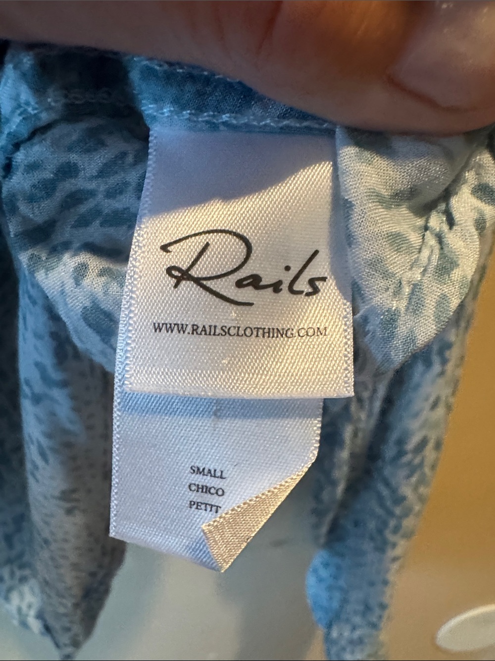 Rails Josephine Python Print Button-Up - Picture 3 of 5